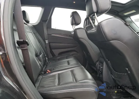 2016 Jeep Grand Cherokee Overland from USA, damaged, VIN 1C4RJFCG6GC489769